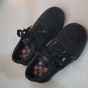 5/$30 HURLEY Lace Up Sneaker Classic Canvas